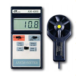 臺灣路昌AM-4202，風速/溫度計，AM4202風葉式風速儀