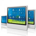 智能型室內環(huán)境檢測儀，室內空氣質量大屏幕，室內空氣質量測量儀