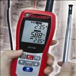 臺(tái)灣先馳ST-732熱線式風(fēng)速風(fēng)量?jī)x（帶紅外線測(cè)溫）ST732