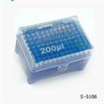 進(jìn)口加長(zhǎng)帶濾芯200ul無色吸頭